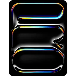Планшет Apple iPad Pro 13 (2024) 8/256GB Wi-Fi + Cellular Space Black (MVXR3) [106574] - мініатюра 2