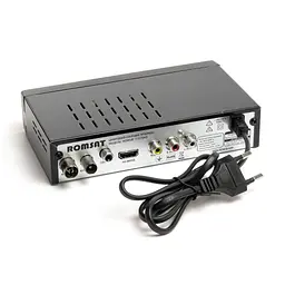 ТВ тюнер Romsat DVB-T2, метал (T7070HD) - мініатюра 5