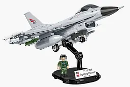 Конструктор Самолет истребитель F-16AM Fighting Falcon COBI 5913 - миниатюра 2