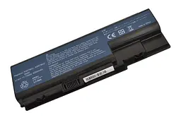 Акумулятор для ноутбука Acer AS07B31, 5200 mAh, 6cell, 11.1V, Li-ion, чорний