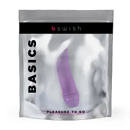 Вібратор B Swish Basic Curve Azalea 7.6 см (фіолетовий) - мініатюра 3
