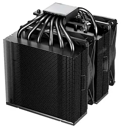 Кулер для процесора be quiet! Pure Rock Pro 3, Black, алюміній/мідь, 2x120 мм, для Intel 1851/1700/1200/115x, AMD AM5/AM4, до 250 Вт, висота 155 мм (BK042) - мініатюра 3