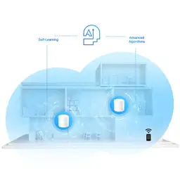 Маршрутизатор TP-Link DECO-X20-3-PACK - мініатюра 5
