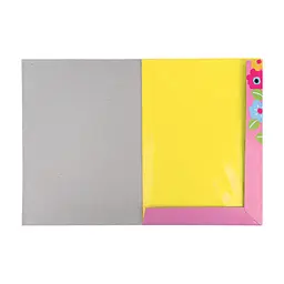 Кольоровий папір Kite А4 неоновий Hello Kitty (10 аркушів/ 5 кольорів) (HK24-252-1) - мініатюра 3
