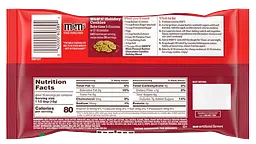 Драже M&M's Minis Peanut Butter Milk Chocolate Red & Green Christmas Candy Baking Bits 283 г - мініатюра 2