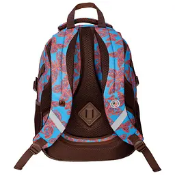 Рюкзак шкільний ортопедичний Head 2 HD-115 45х31х19 см блакитний з коричневим (502018048) - мініатюра 3
