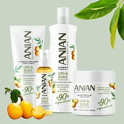 Сироватка Anian Smooth & Soft для неслухняного волосся 100 мл - мініатюра 5
