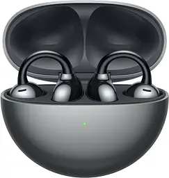 TWS-навушники Huawei FreeClip TWS Bluetooth 5.3 Black - мініатюра 2