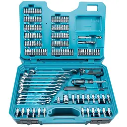Набір інструментів (221 предмет) Makita E-10883 - мініатюра 5