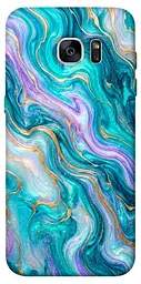 TPU чехол Demsky Mermaid marble для Samsung G935F Galaxy S7 Edge