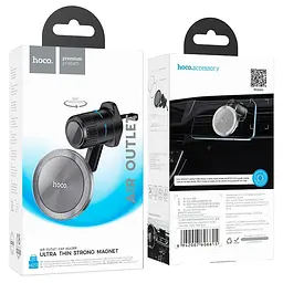 Тримач Hoco Alma metal Ring magnetic Car holder H23 air outlet - мініатюра 2