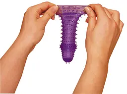 Насадка на пеніс You2Toys X-tra Lust Penishulle 14.5 см фіолетовий - мініатюра 6