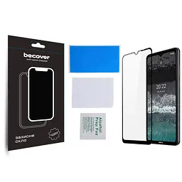 Скло захисне BeCover Nokia C21 Black (709741) - мініатюра 3
