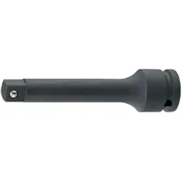 Подовжувач ударний 6" чорний