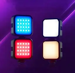 Студійна LED лампа WL-R1,23000-7000K, освітлення для зйомки, RGB підсвічування - мініатюра 3