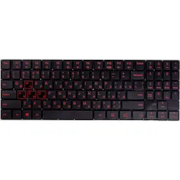 Клавiатура для ноутбука LENOVO Legion Y520, R720 чорний (KB310765)