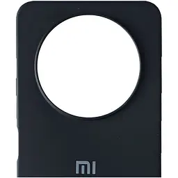 Чохол DK Silicone Case для Redmi A3 Black [117446] - мініатюра 3