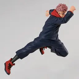 Фігурка Bandai Spirits Юдзі Ітадорі Yuuji Itadori Магічна битва Jujutsu Kaisen 20.0 см WST NK  YI 244 - мініатюра 2