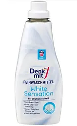 Гель DenkMit White Sensation для прання білих тканин 1л, 40 прань (4066447792997)