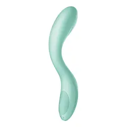 Вібратор для точки G Satisfyer Rrrolling Pleasure 22 см м'ятний - мініатюра 2