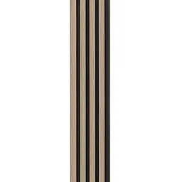 Рейка декоративна Wall Sticker PS 2900х120х11 мм Дуб з графітом SW-00001738 - мініатюра 5