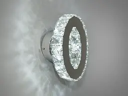 Світильник настінний LED Diasha 9604HR, 6W, хром, 23.5 см, сучасний стиль - мініатюра 3