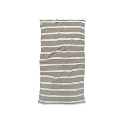 Рушник Lotus Home - Milana muslin lead blue-khaki 80x160 - мініатюра 2