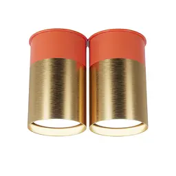 Точковий спот BP двійний Coral Gold PikArt арт. 6349 2
