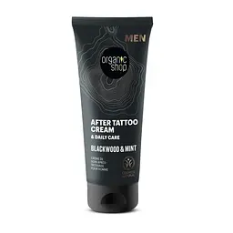 Крем після татуювання та щоденний догляд Blackwood and Mint MEN Organic Shop 75 мл