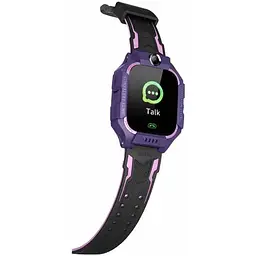 Дитячий смарт-годинник Smart Baby Watch Q19 Purple (16508-hbr) - мініатюра 3