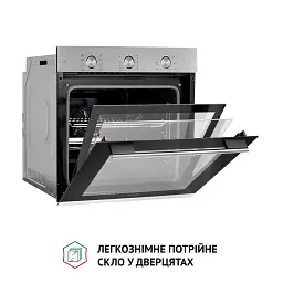 Духова шафа електрична Perfelli Diamond 6M8L Inox - мініатюра 4