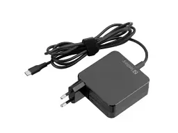 Мережевий зарядний пристрій Sandberg 1xUSB 65 W (USB-C) Gan, built in cable 2 m Black (135-79)