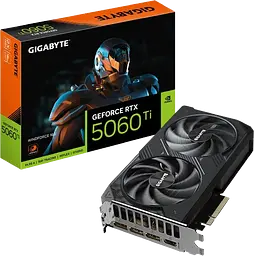 Відеокарта GeForce RTX 5060 Ti 16GB Gigabyte Windforce (GV-N506TWF2-16GD)