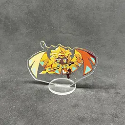 Акрилова колекційна фігурка Cookie Run: Kingdom Golden Cheese Cookie (2) 10 см