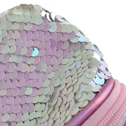 Пенал шкільний YES TP-24 ''Sneakers with sequins'' pink - мініатюра 4