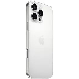 Смартфон Apple iPhone 16 Pro Max 256 ГБ White Titanium (Grade A) Seller Refurbished - мініатюра 2