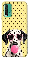 TPU чохол Demsky Pinky dolmatin для Xiaomi Redmi Note 9 4G / Redmi 9 Power / Redmi 9T