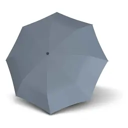 Парасоля Knirps A.050 Medium Manual Fog Black HeatShield, механічна, складана (Kn95-7051-88082) - мініатюра 2