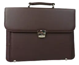 Портфель чоловічий Exclusive Еко-шкіра Коричневий (714000 brown) - мініатюра 2