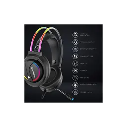 Навушники GamePro HS733 Black (HS733) - мініатюра 8