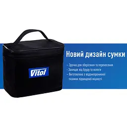 Компресор автомобільний Vitol 37 л (K-30)  - мініатюра 8