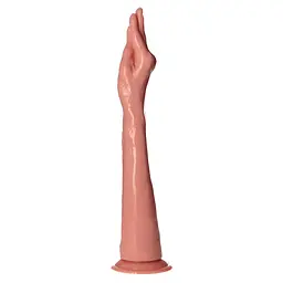 Рука для фістингу Toyz4lovers Mano Fisting Benamera, 40 см (тілесний) - мініатюра 4