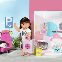 Набір одягу для ляльки Baby Born Прогулянка містом (830222) - мініатюра 2
