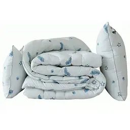 Ковдра Tag Tekstil "Eco-Перо" полуторна + 2 подушки 70x70