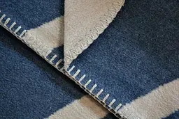 Плед бавовняний Modernist Bej-Blue 200×220 см Istanbul pbe0051142 - мініатюра 3
