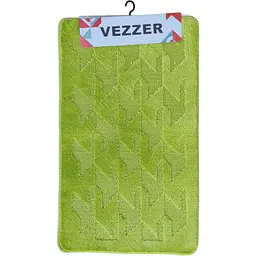 Набір килимків для ванної Vezzer Standart 60x100 та 60x50 см зелений (VZS5542) - мініатюра 2
