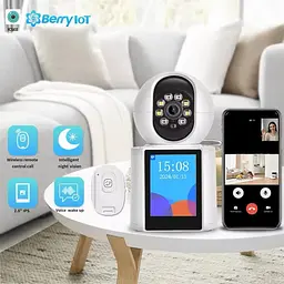 Радіоняня з екраном Smart Camera 5Mp Wi-Fi - мініатюра 4