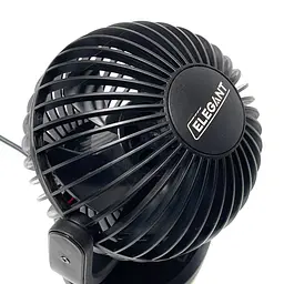 Автомобільний вентилятор Elegant 12V на підставці Ø11 см (EL 101 553) - мініатюра 3