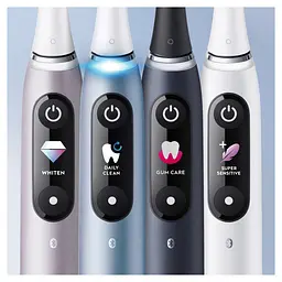 Набір електричних зубних щіток Oral-B iO 9 чорна та рожева - мініатюра 5
