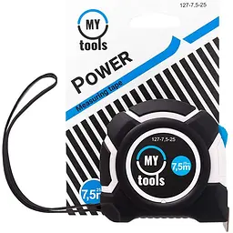 Рулетка вимірювальна My Tools Power 7.5 м (127-7,5-25) - мініатюра 6